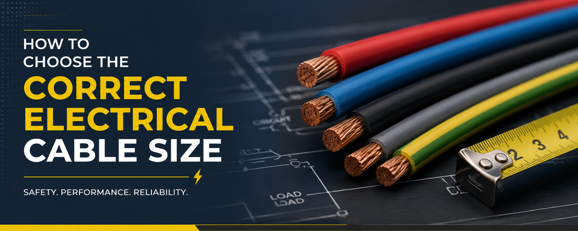 electrical cable size